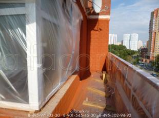 Балашиха, Московская область - балкон / лоджия 45 м.кв. 